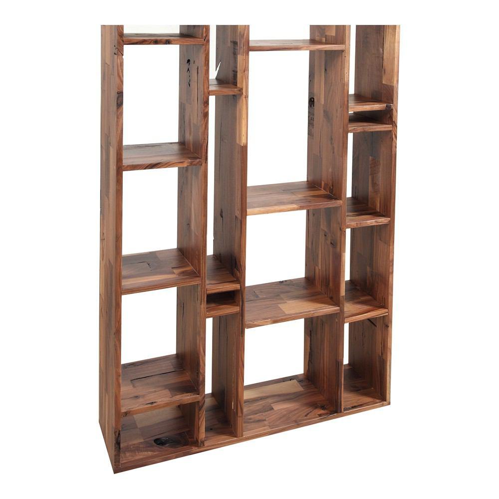 Moe's Home Collection Edsel Bookshelf Walnut