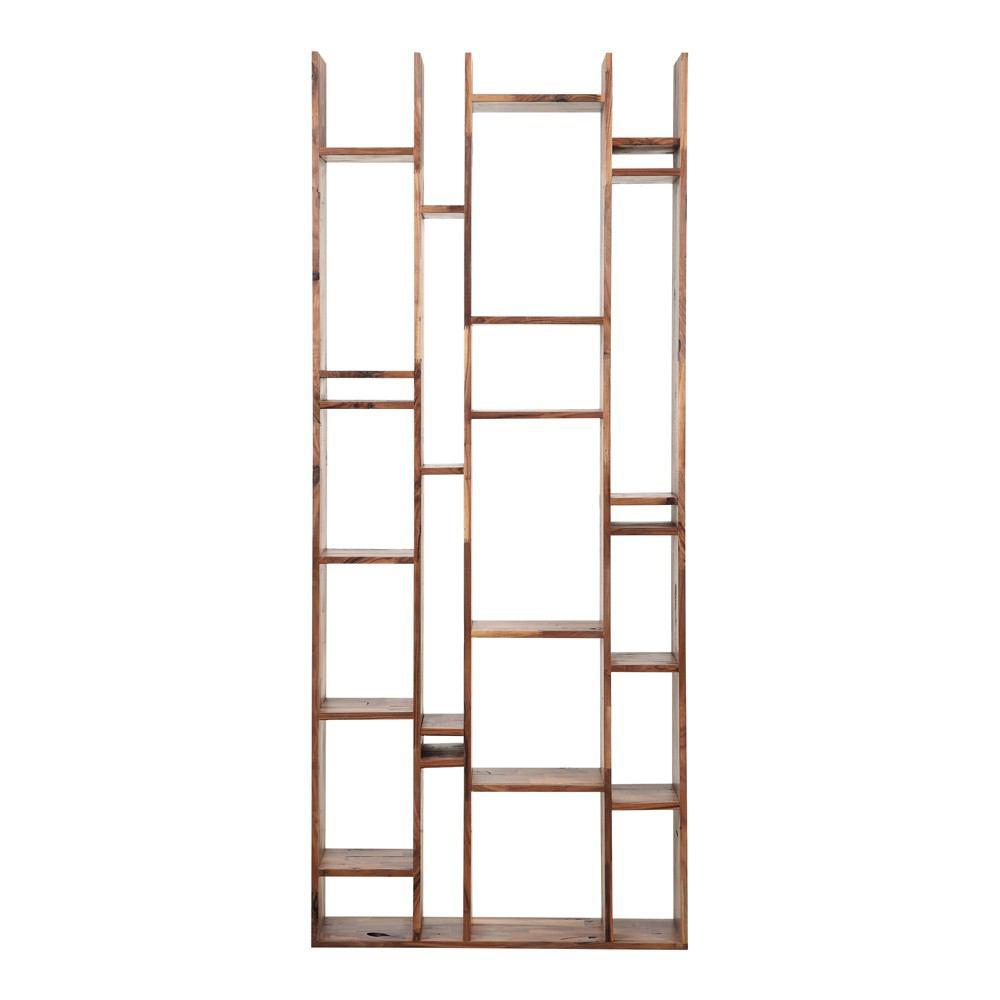 Moe's Home Collection Edsel Bookshelf Walnut