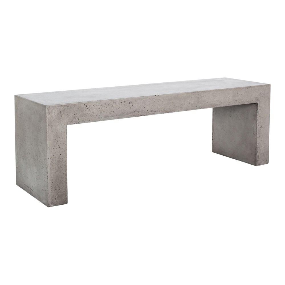Moe's Home Collection Lazarus Outdoor Bench