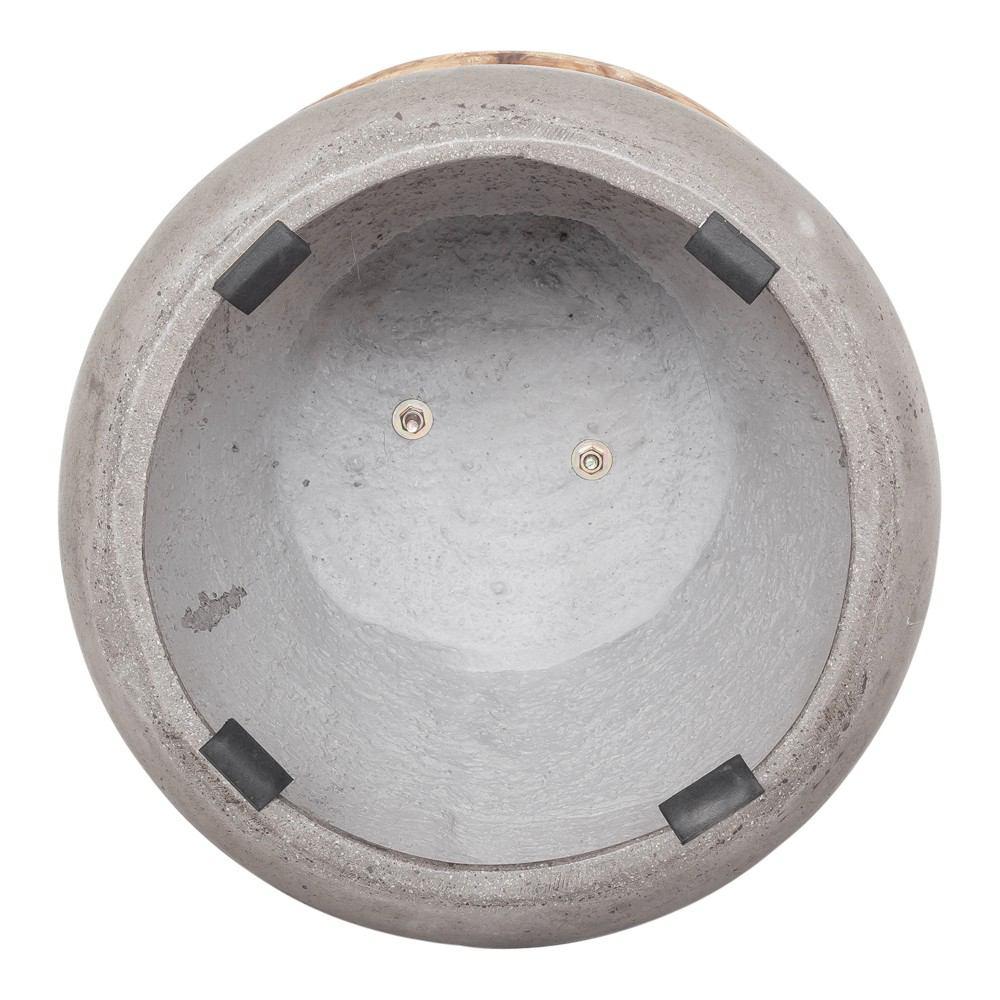 Moe's Home Collection Earthstar Outdoor Stool