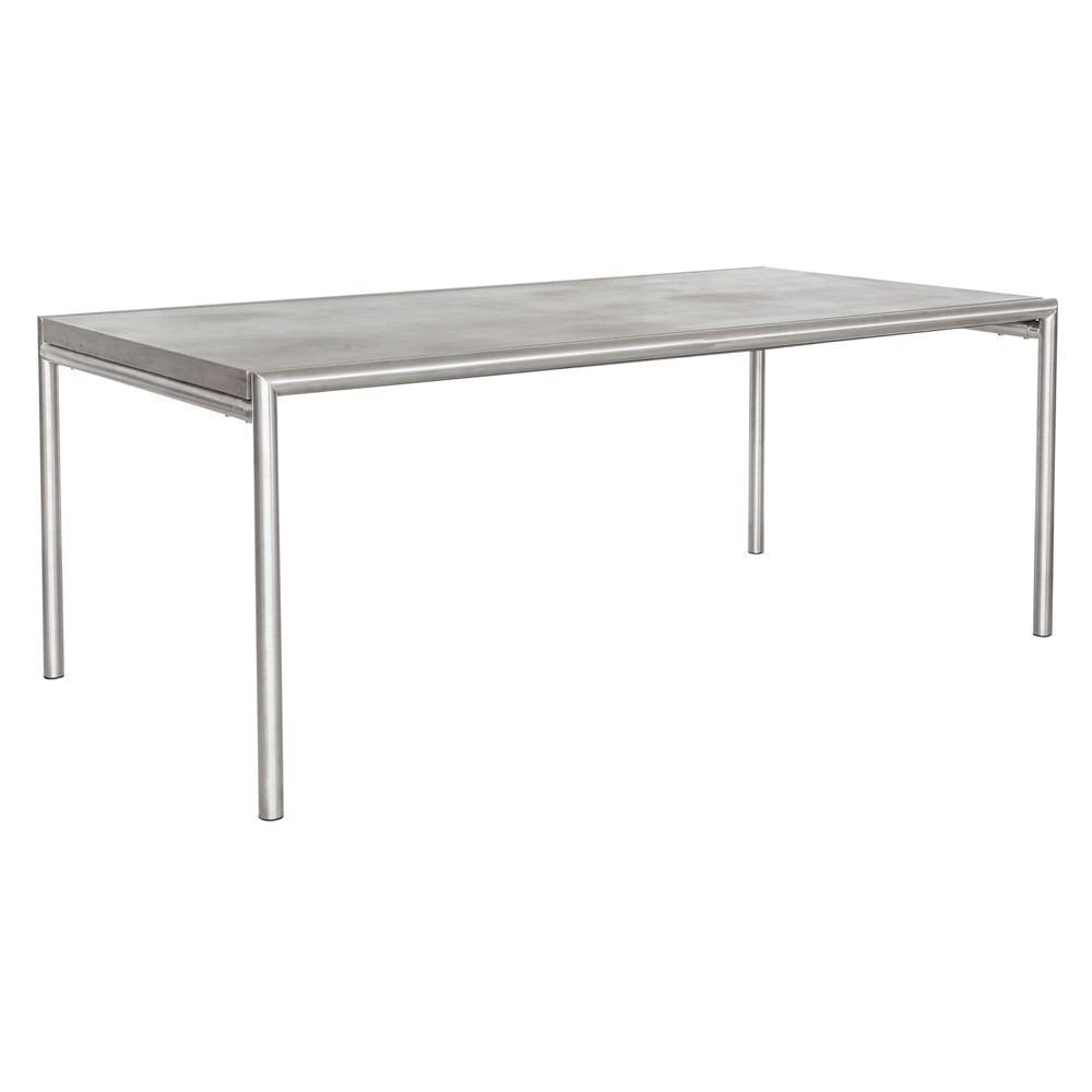 Moe's Home Collection Inox Outdoor Dining Table