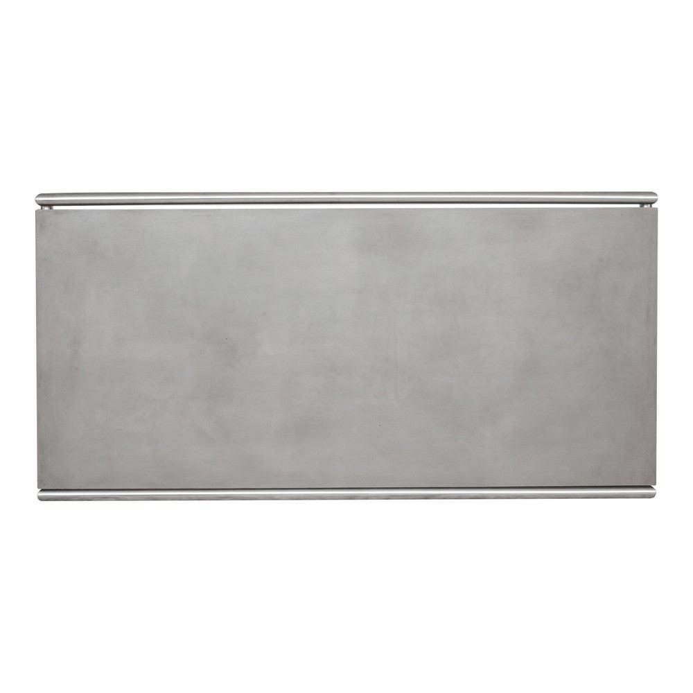 Moe's Home Collection Inox Outdoor Dining Table