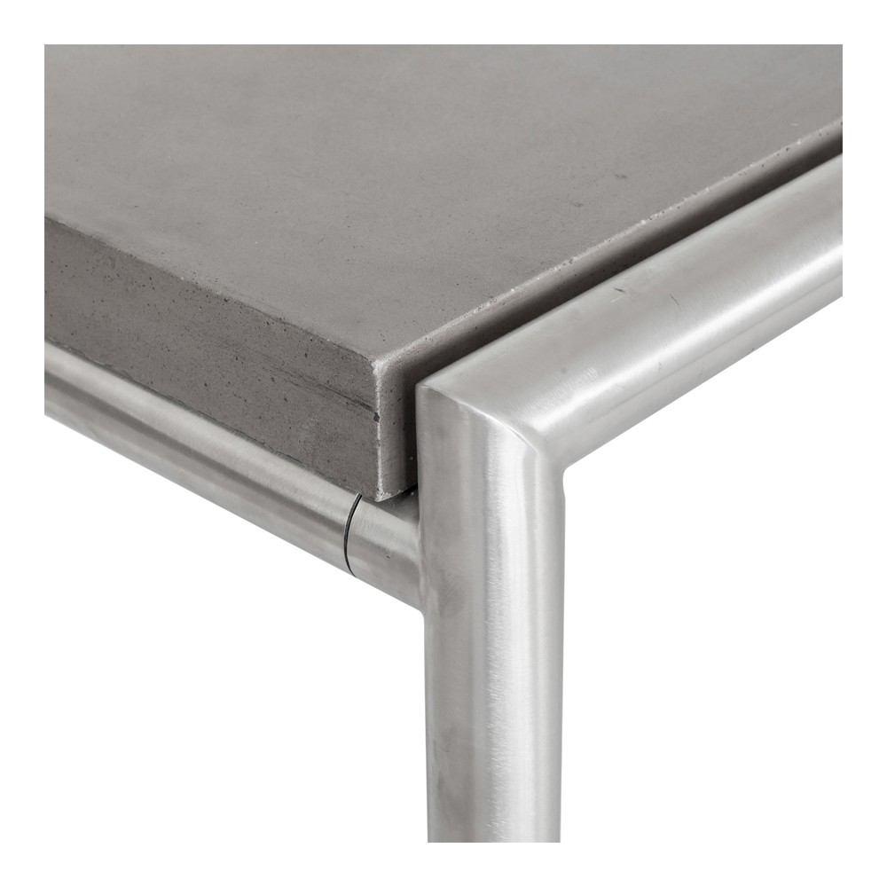 Moe's Home Collection Inox Outdoor Dining Table