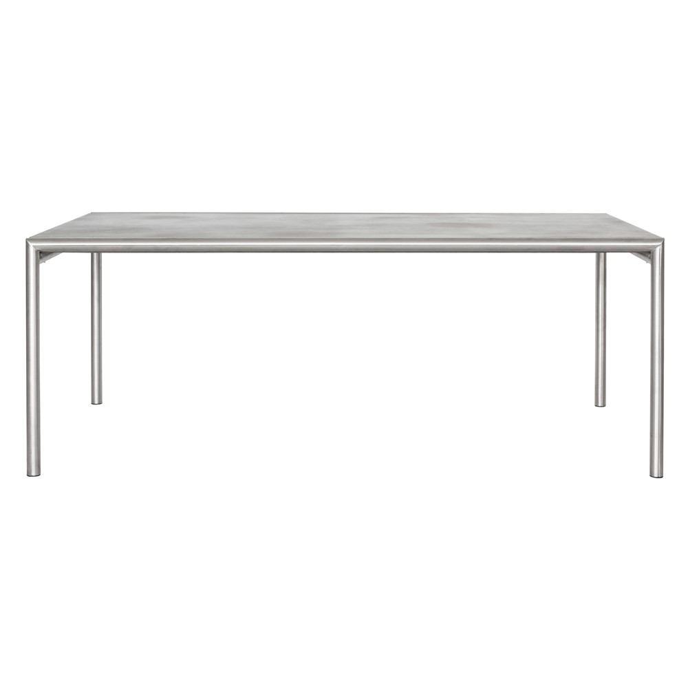 Moe's Home Collection Inox Outdoor Dining Table