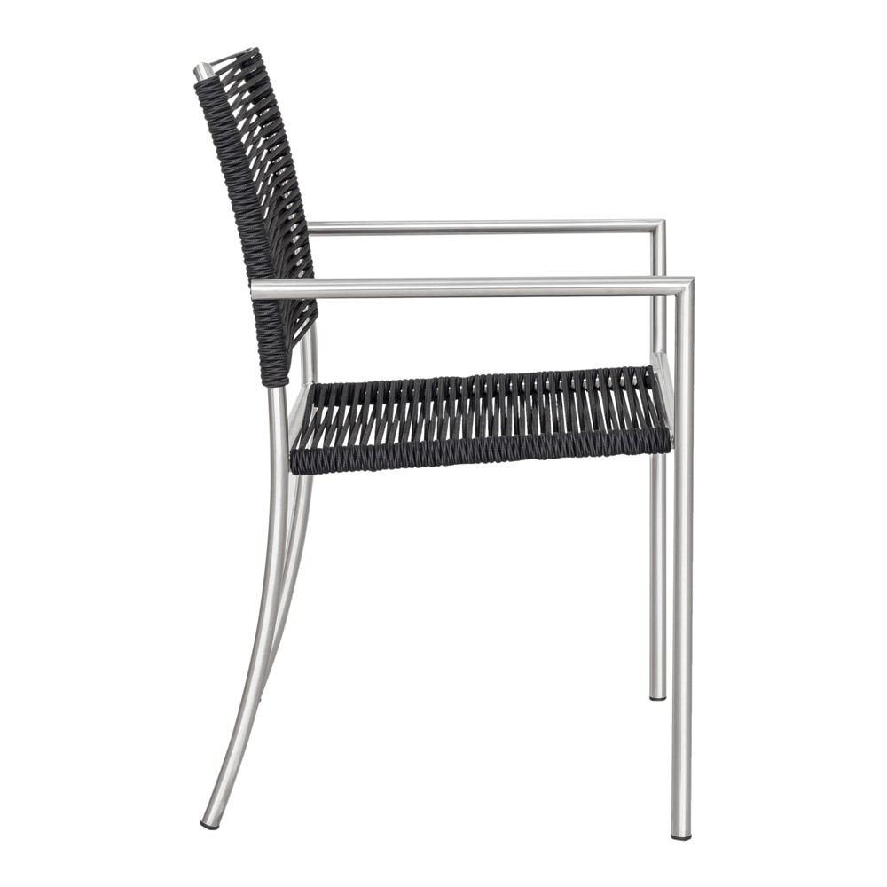 Moe's Home Collection Brynn Outdoor Dining Chair - Set Of 4