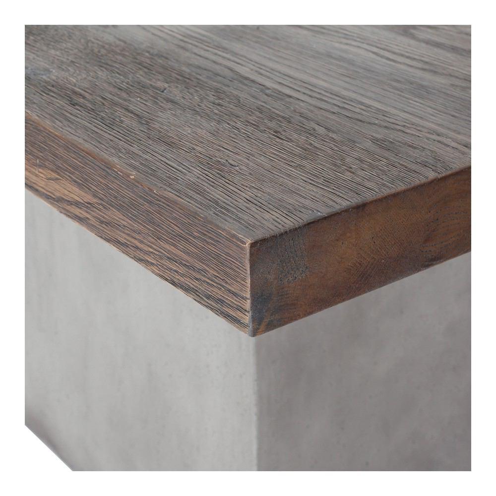 Moe's Home Collection Kaia Oak Dining Table