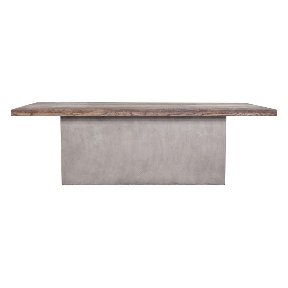 Moe's Home Collection Kaia Oak Dining Table