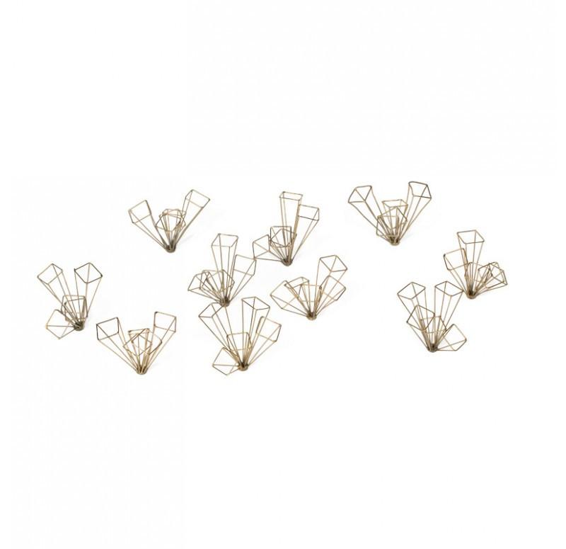 Gold Leaf Design Group Wall Play 'Rays' - Set Of 10
