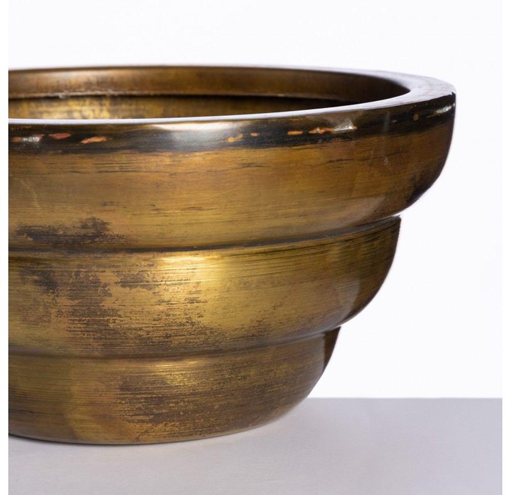 Gold Leaf Design Group Antique Brass Ring Bowl