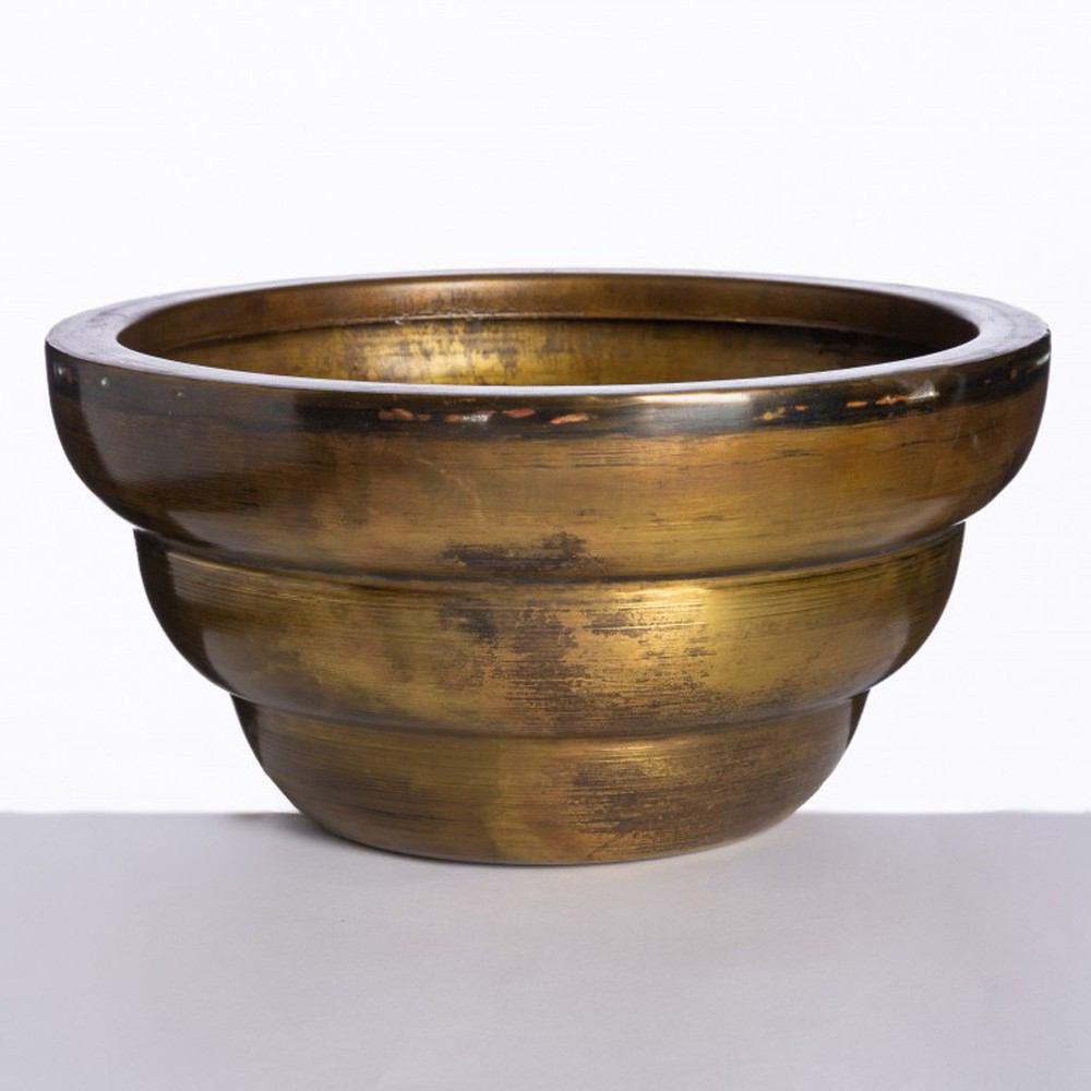 Gold Leaf Design Group Antique Brass Ring Bowl