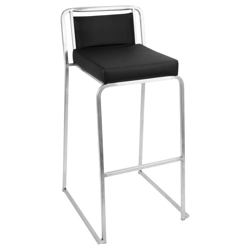 LumiSource Cascade Bar Stool Set of 2