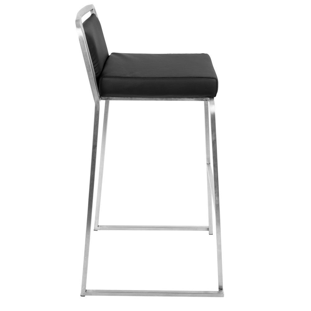 LumiSource Cascade Bar Stool Set of 2