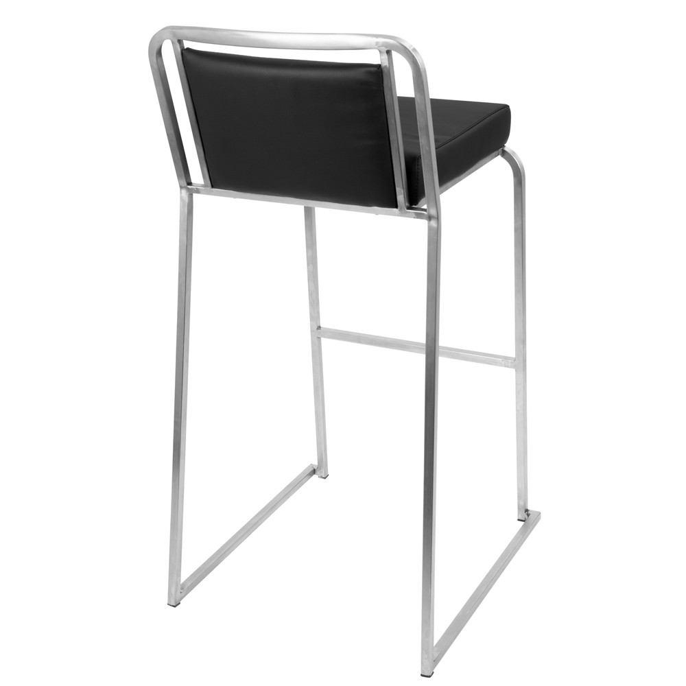 LumiSource Cascade Bar Stool Set of 2