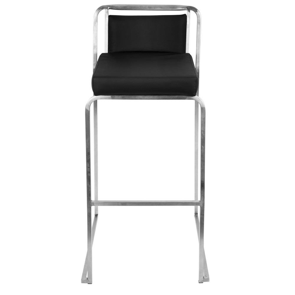 LumiSource Cascade Bar Stool Set of 2