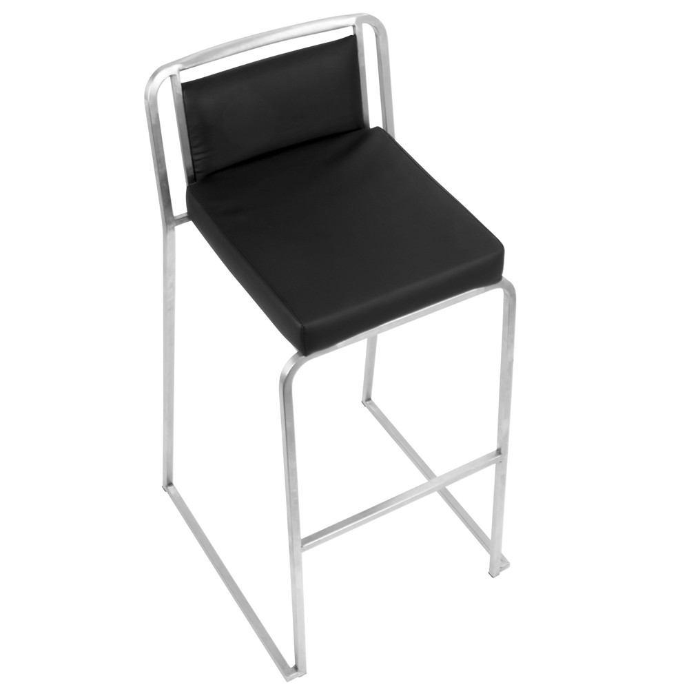 LumiSource Cascade Bar Stool Set of 2