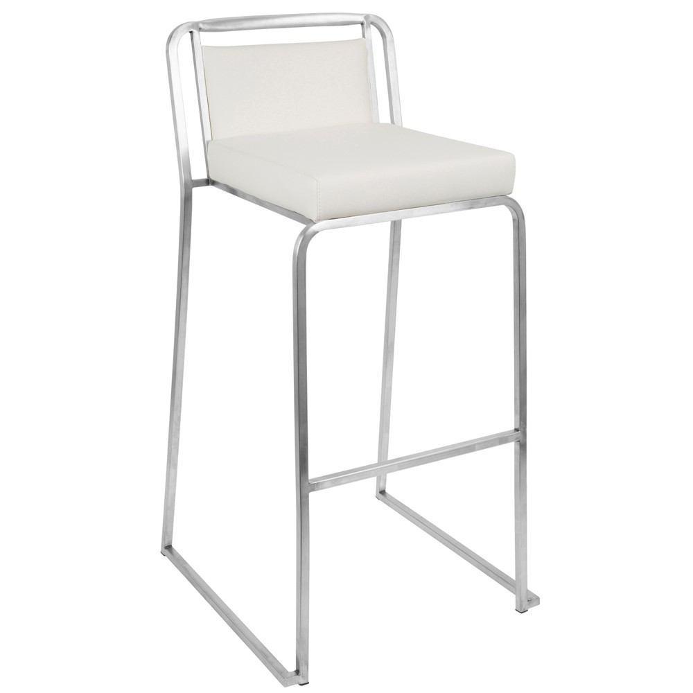 LumiSource Cascade Bar Stool Set of 2