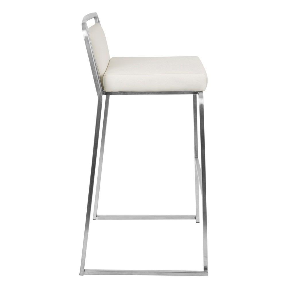 LumiSource Cascade Bar Stool Set of 2