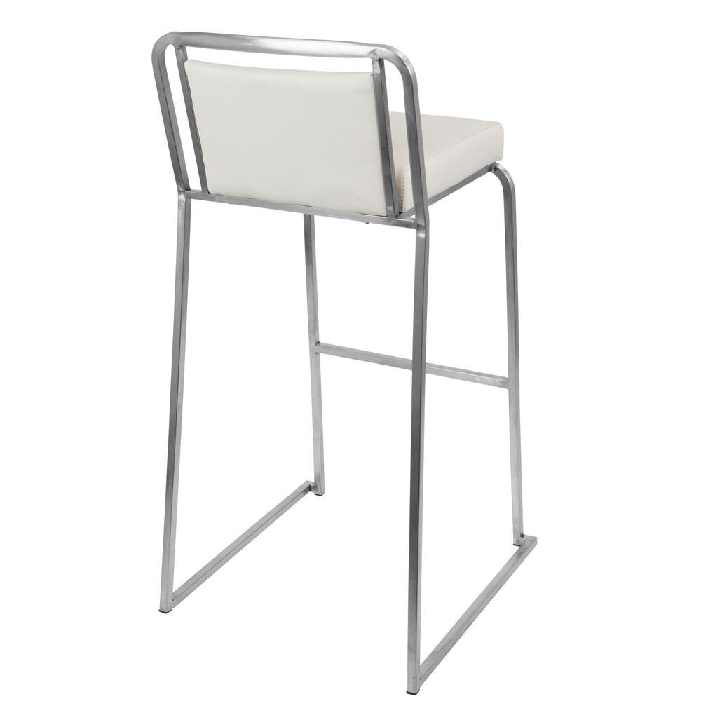 LumiSource Cascade Bar Stool Set of 2