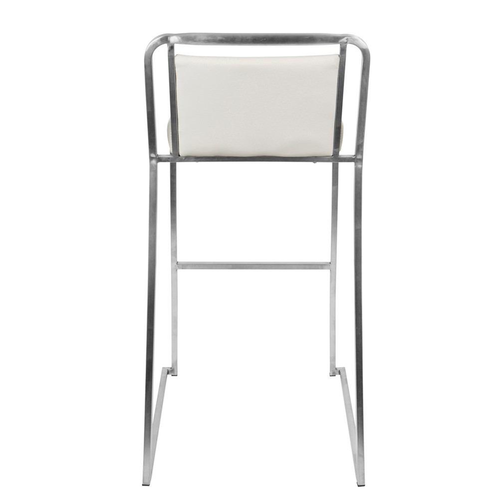LumiSource Cascade Bar Stool Set of 2