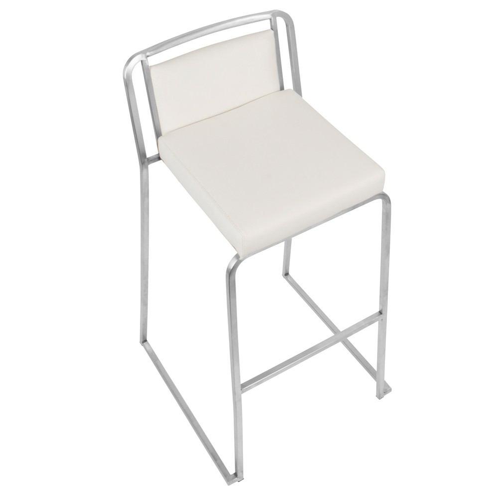 LumiSource Cascade Bar Stool Set of 2