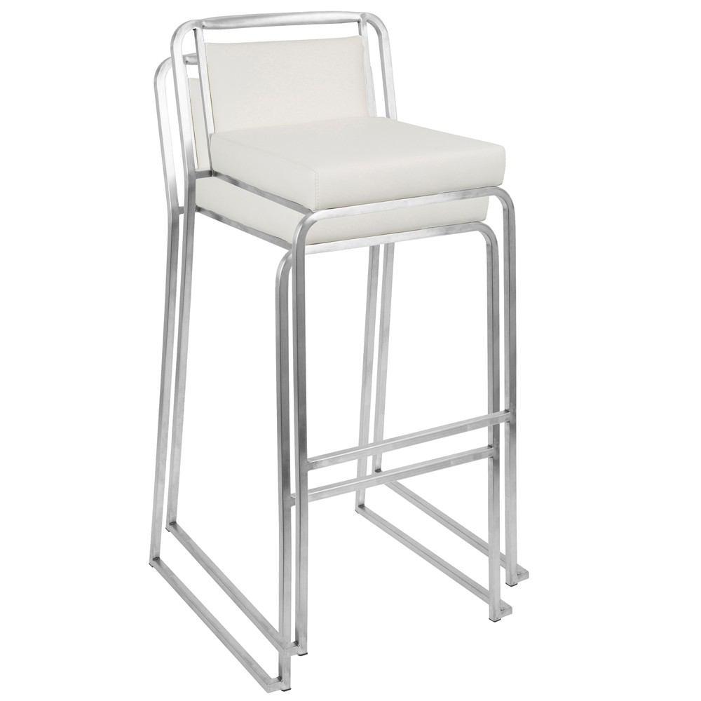 LumiSource Cascade Bar Stool Set of 2
