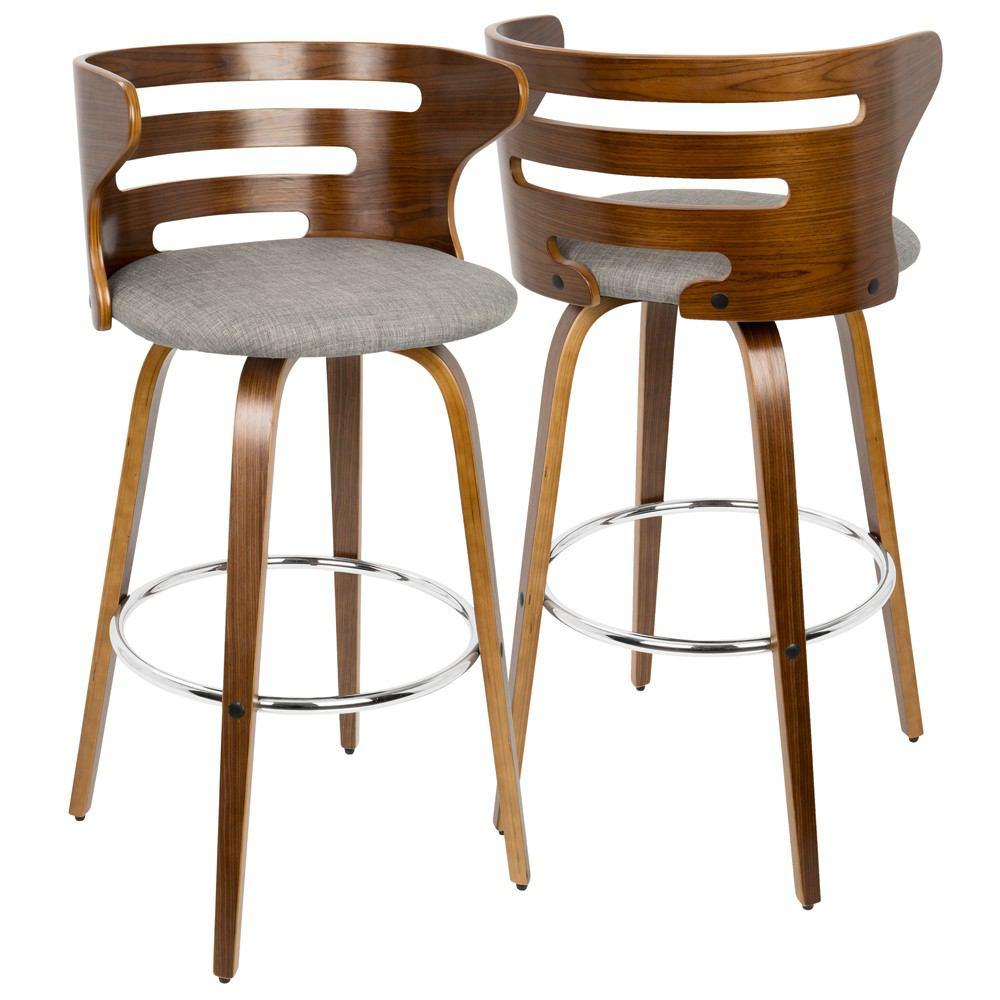 LumiSource Cosini Barstool with Swivel
