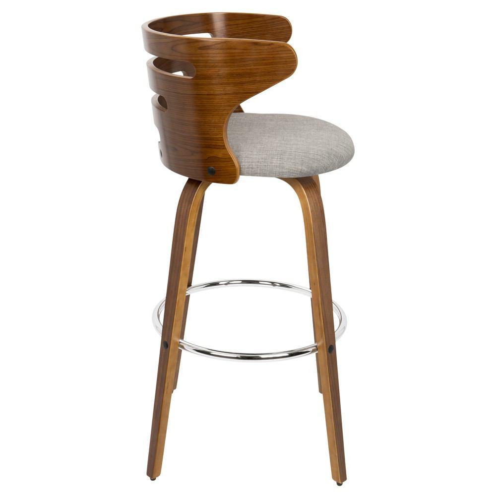 LumiSource Cosini Barstool with Swivel