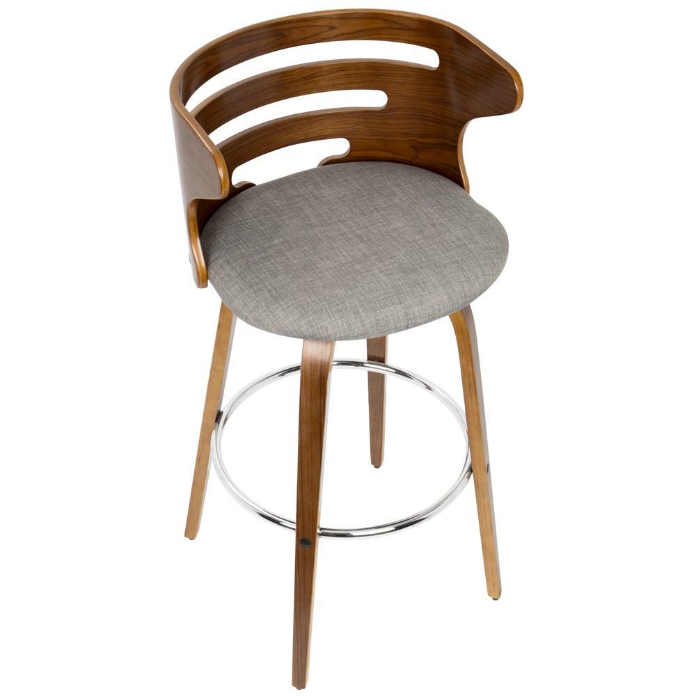 LumiSource Cosini Barstool with Swivel