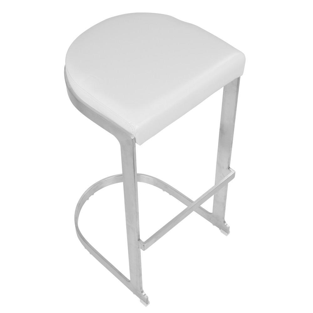 LumiSource Demi Bar Stool Set of 3
