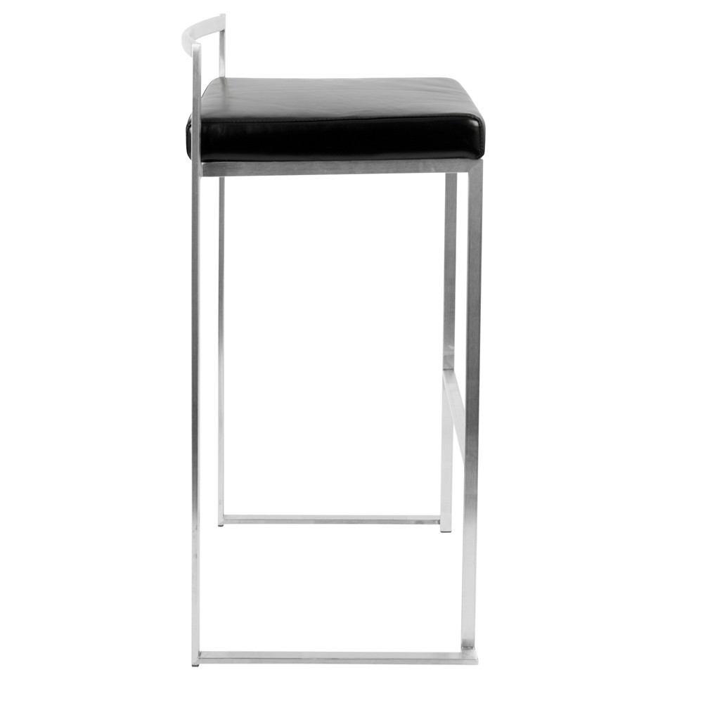 LumiSource Fuji Stacker Bar Stool Set of 2