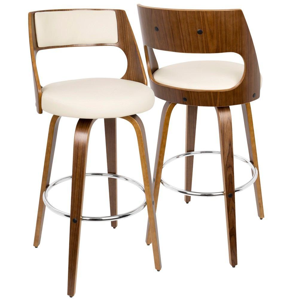 LumiSource Cecina Barstool with Swivel