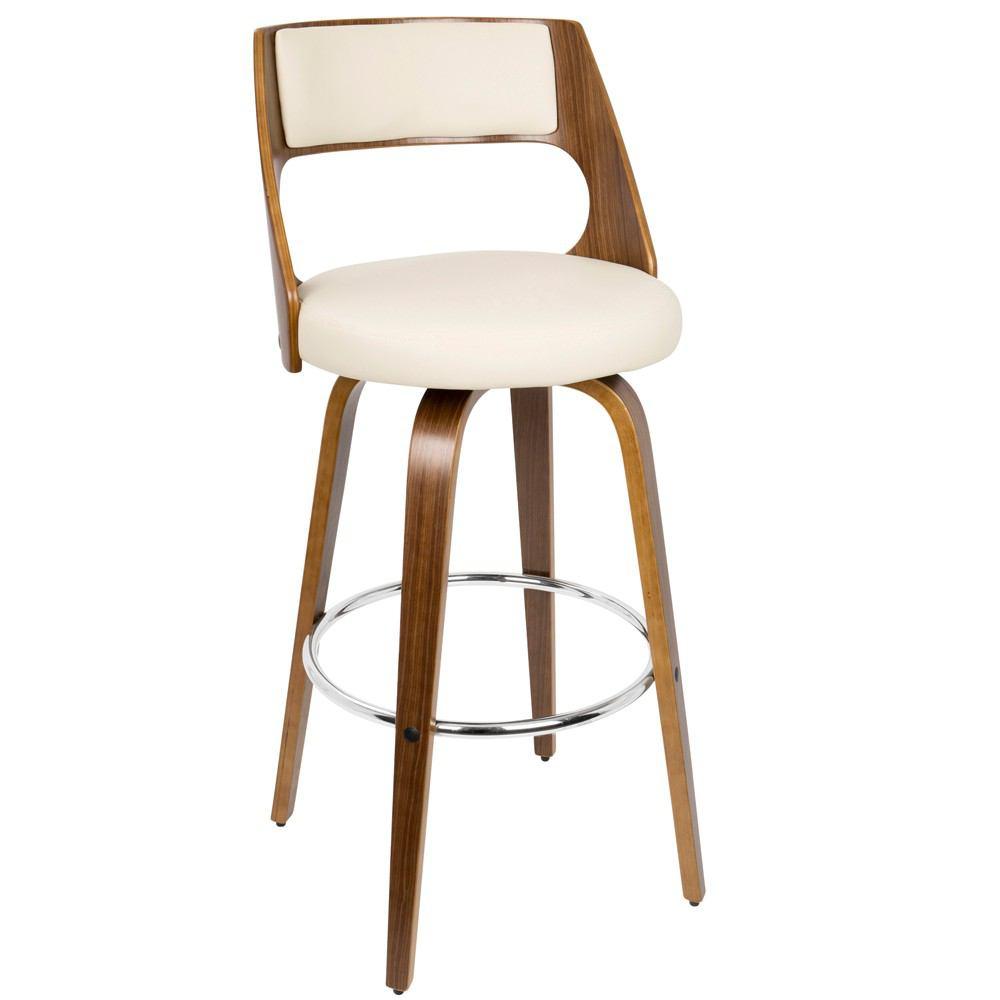 LumiSource Cecina Barstool with Swivel