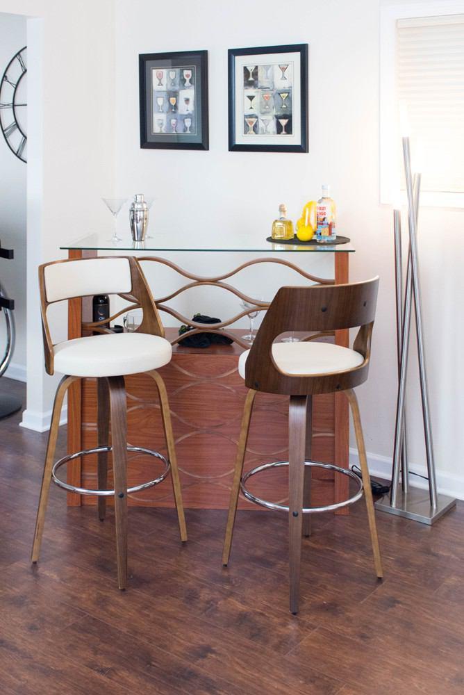 LumiSource Cecina Barstool with Swivel