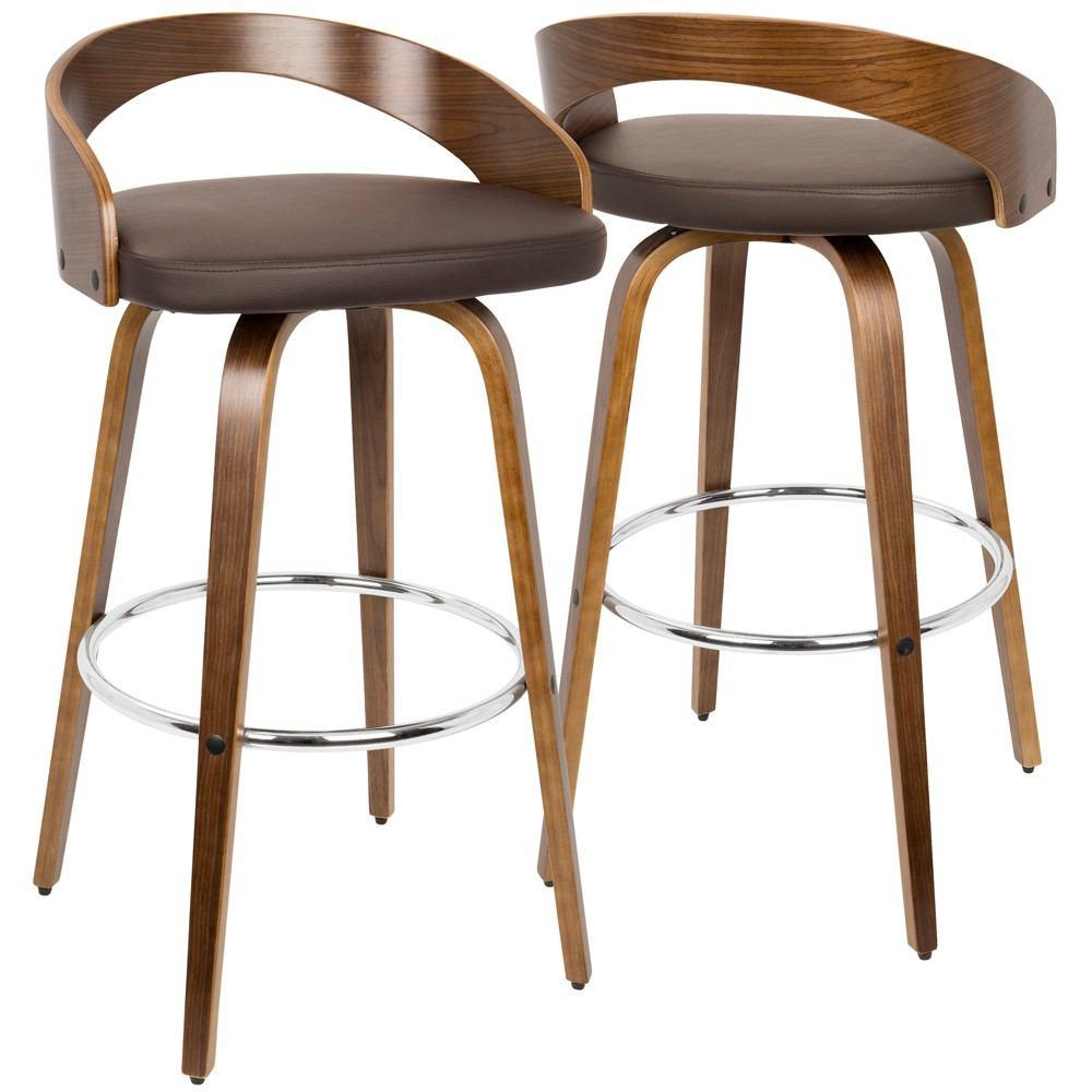 LumiSource Grotto Bar Stool