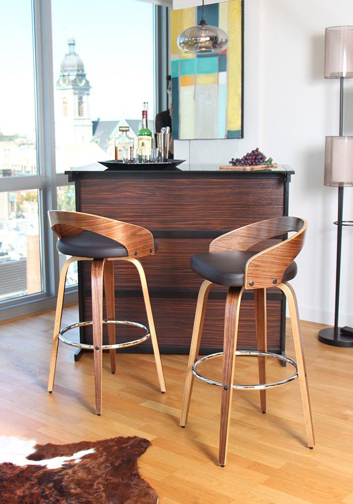 LumiSource Grotto Bar Stool