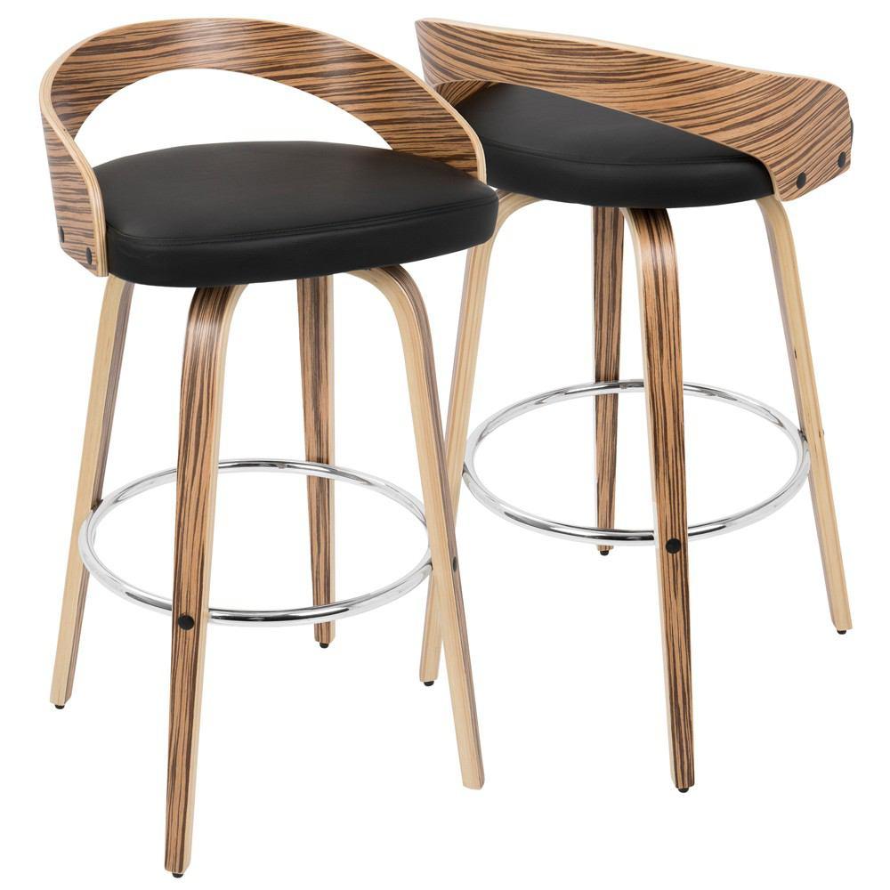 LumiSource Grotto Bar Stool