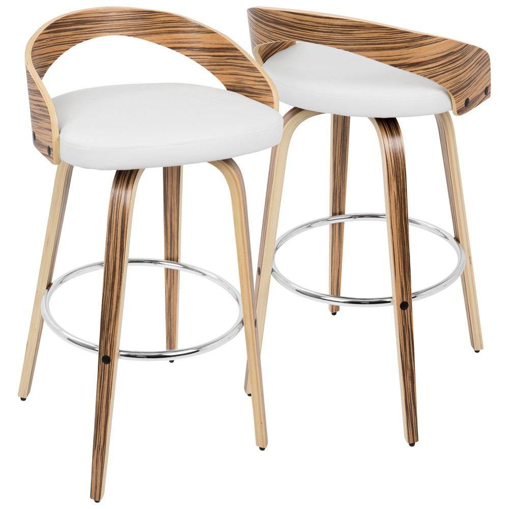 LumiSource Grotto Bar Stool