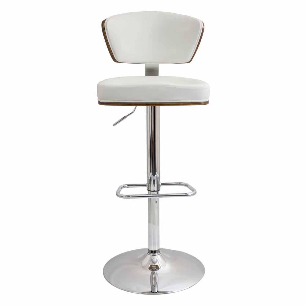 LumiSource Ravinia Height Adjustable Barstool with Swivel