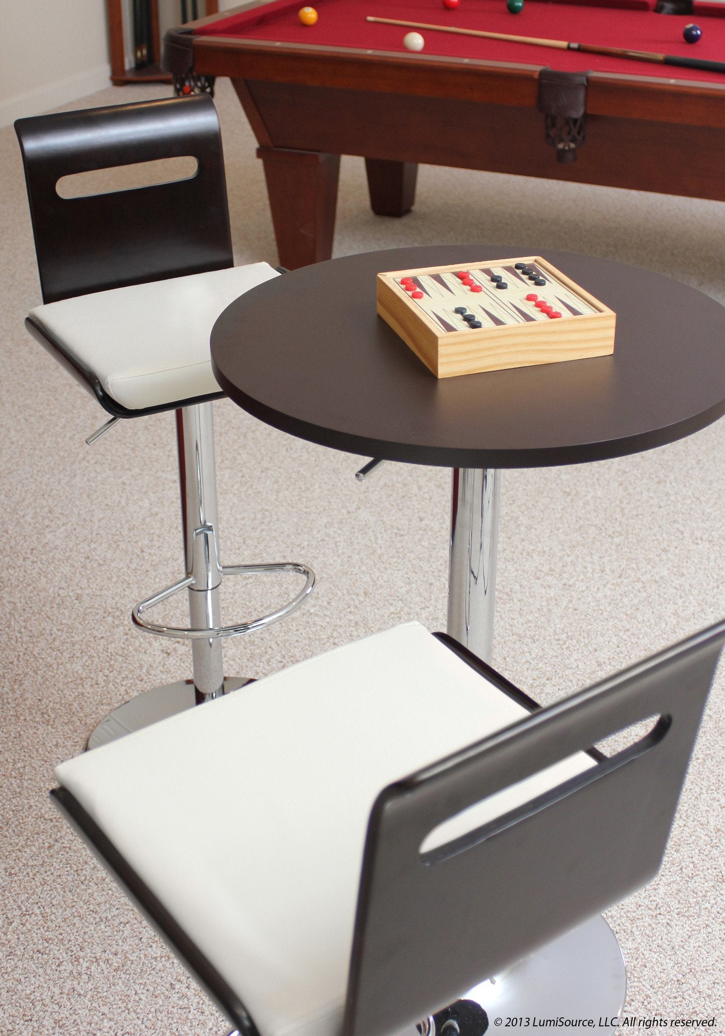 LumiSource Viera Bar Stool