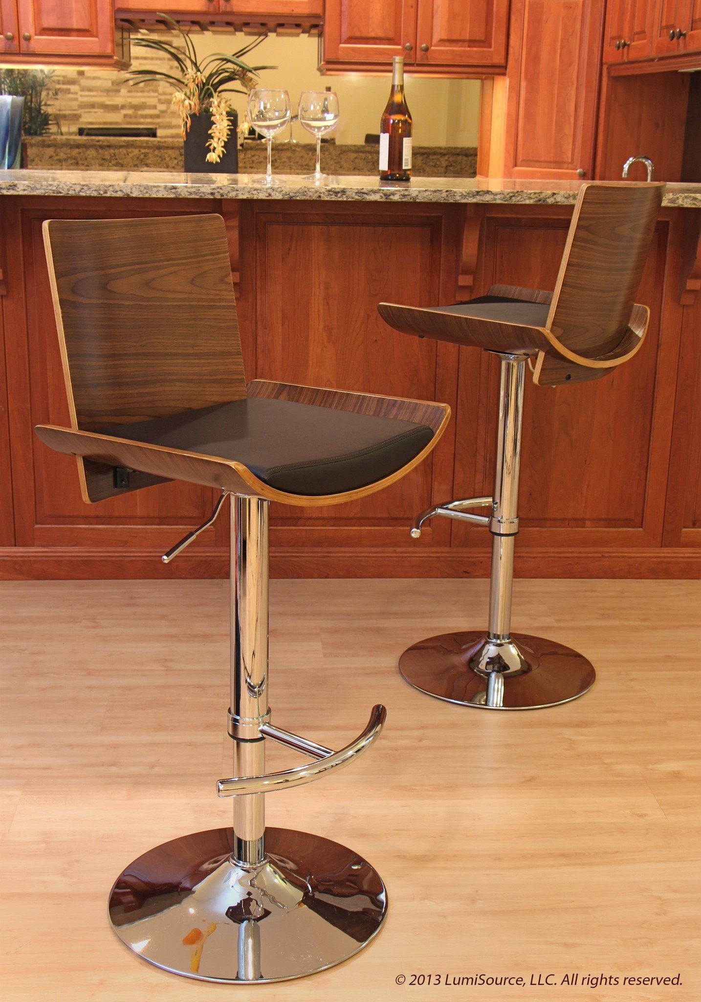 LumiSource Vittorio Bar Stool