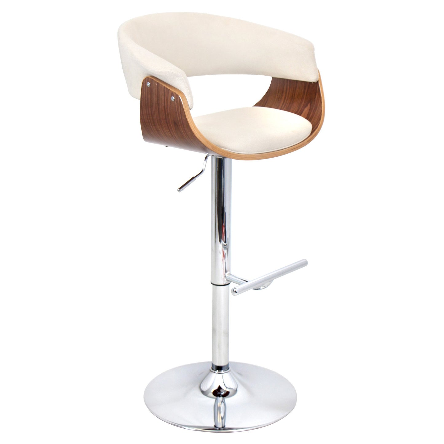 LumiSource Vintage Mod Bar Stool