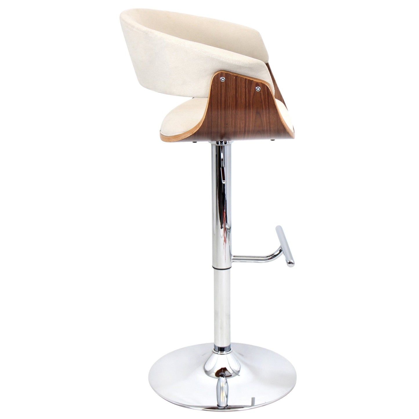LumiSource Vintage Mod Bar Stool