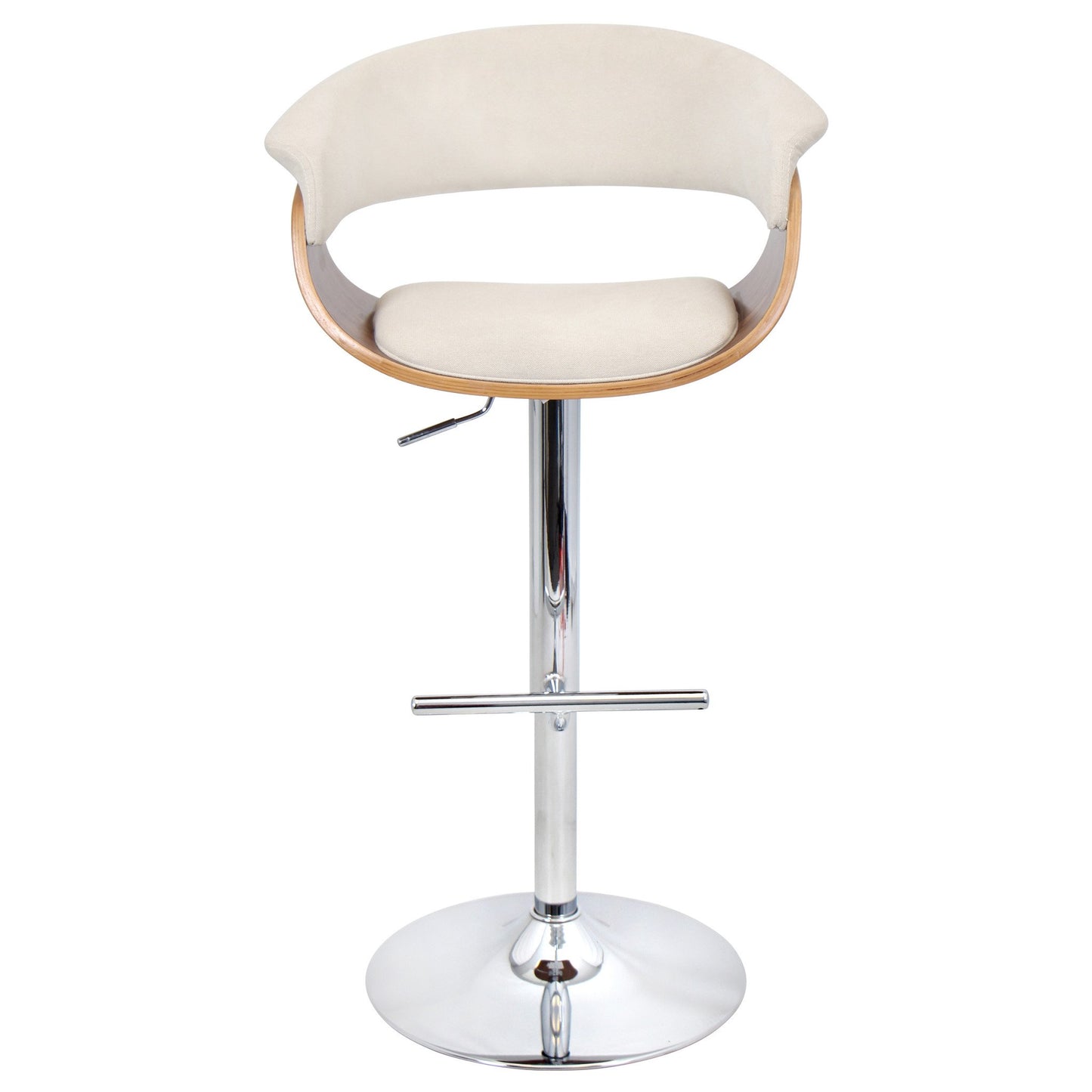 LumiSource Vintage Mod Bar Stool