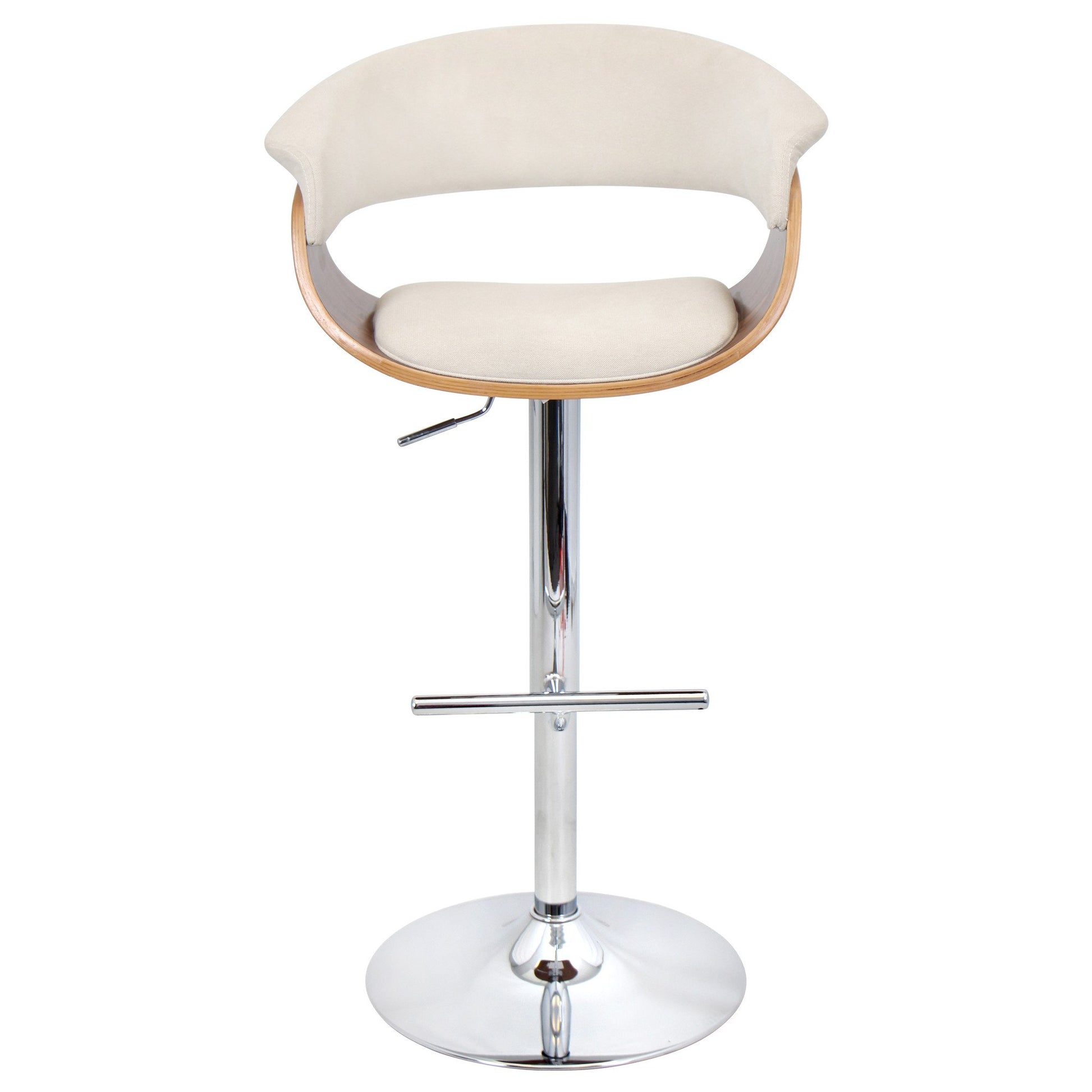 LumiSource Vintage Mod Bar Stool