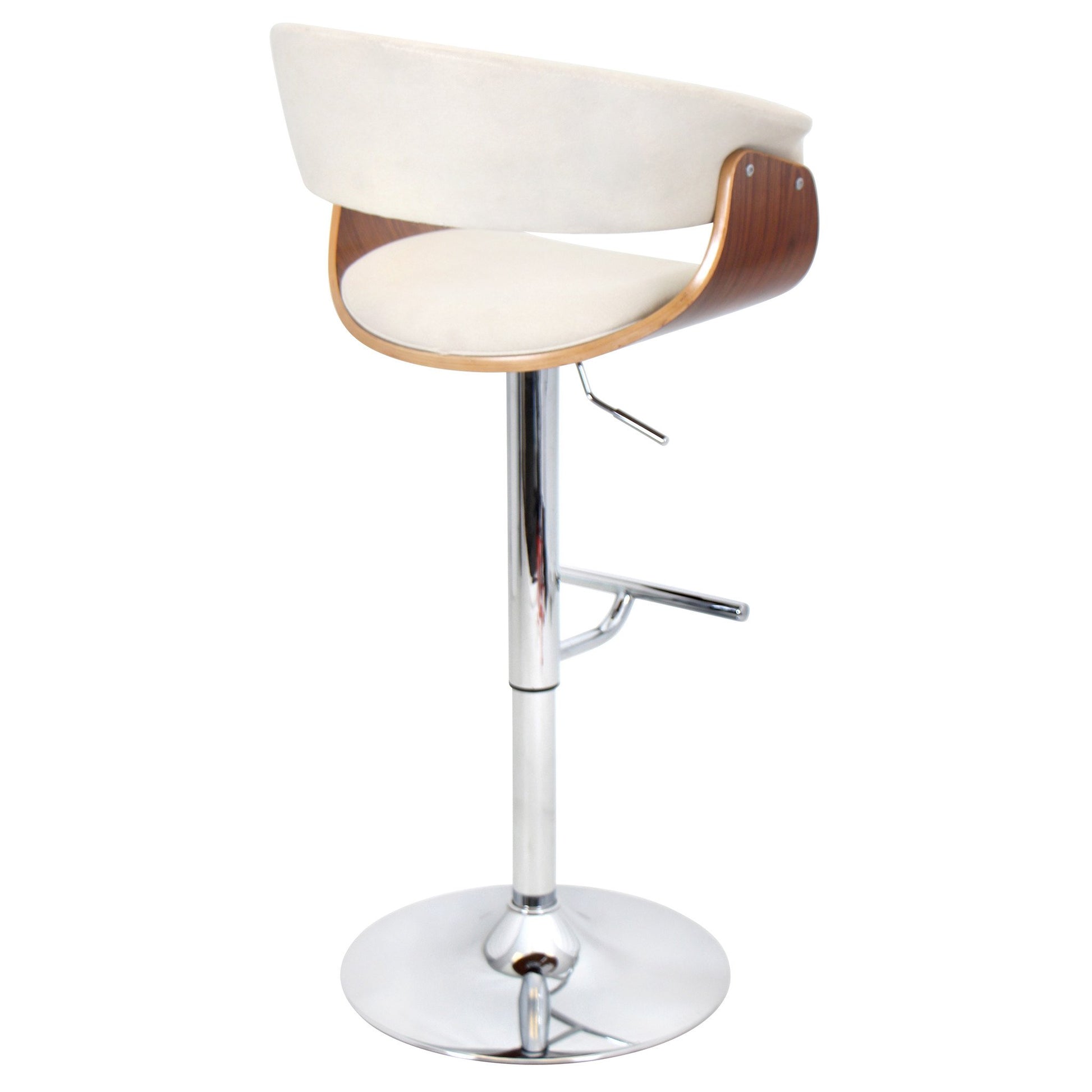 LumiSource Vintage Mod Bar Stool