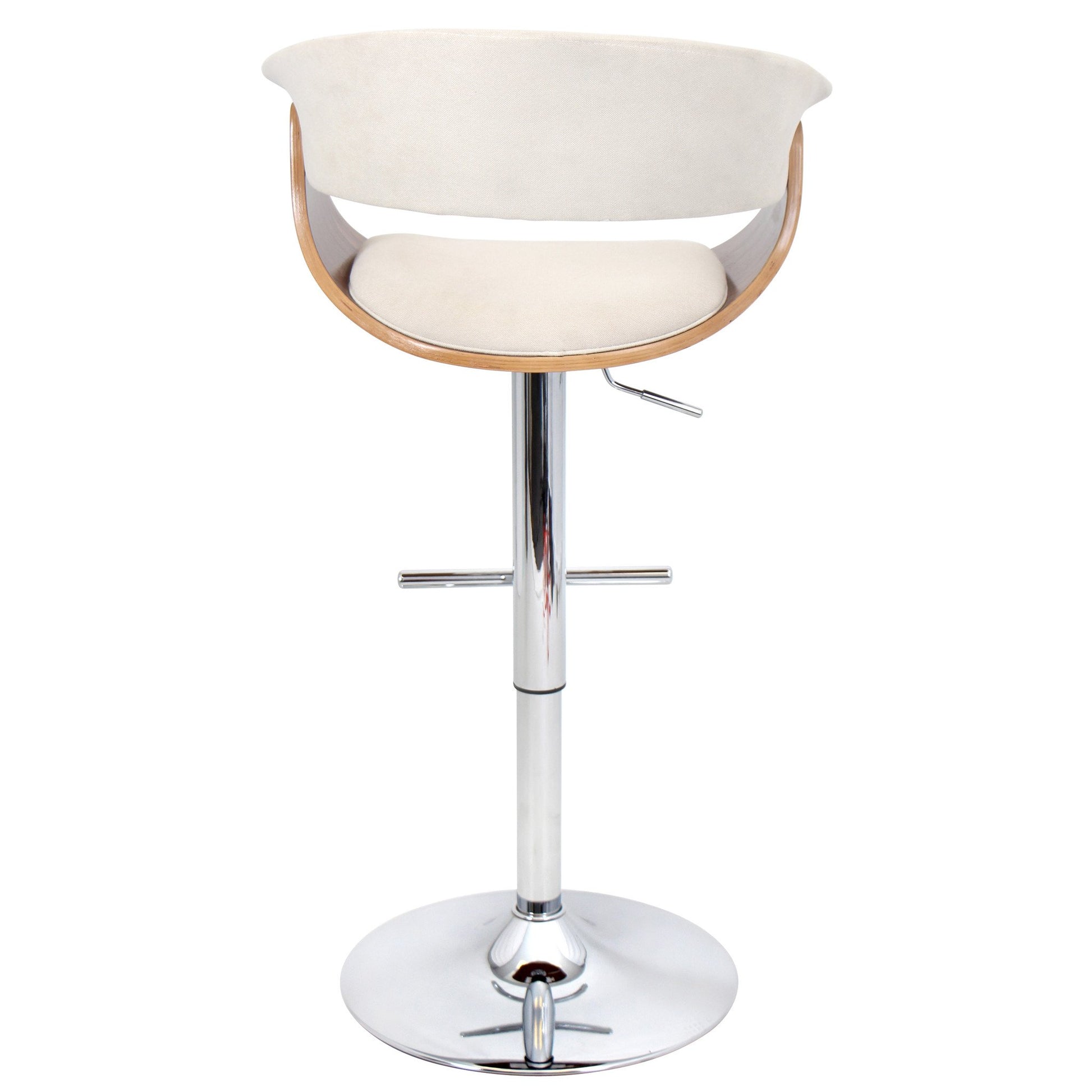 LumiSource Vintage Mod Bar Stool