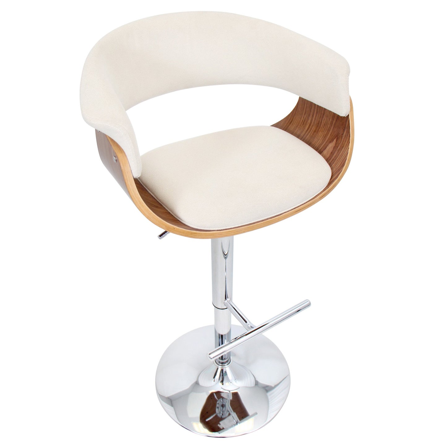 LumiSource Vintage Mod Bar Stool