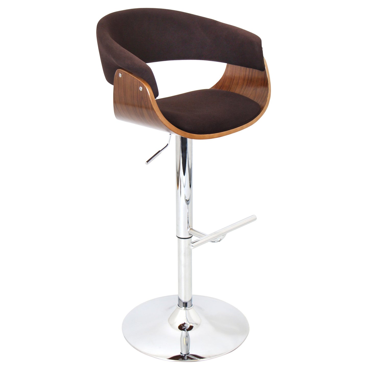 LumiSource Vintage Mod Bar Stool