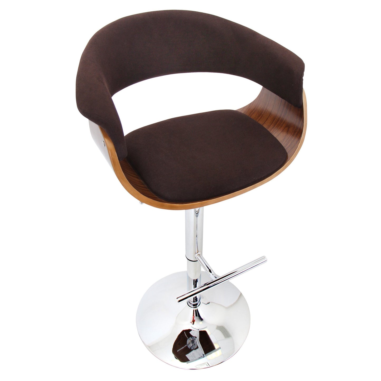 LumiSource Vintage Mod Bar Stool