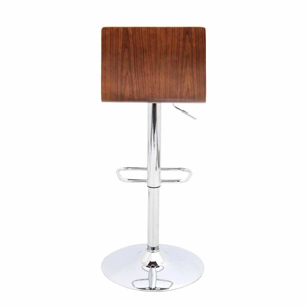LumiSource Vasari Height Adjustable Barstool with Swivel
